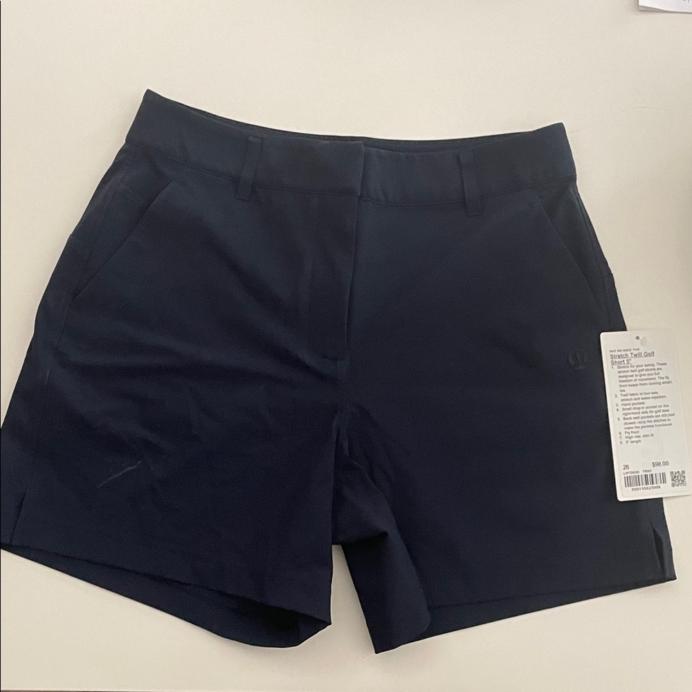 Lululemon Navy Women's Shorts
